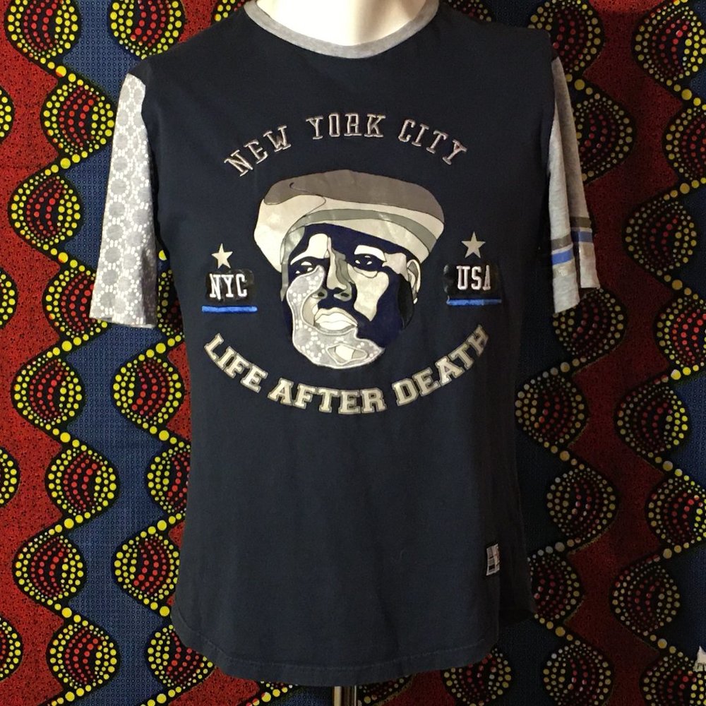 Notorious B.I.G. - Life After Death - T-shirt - Blue - M